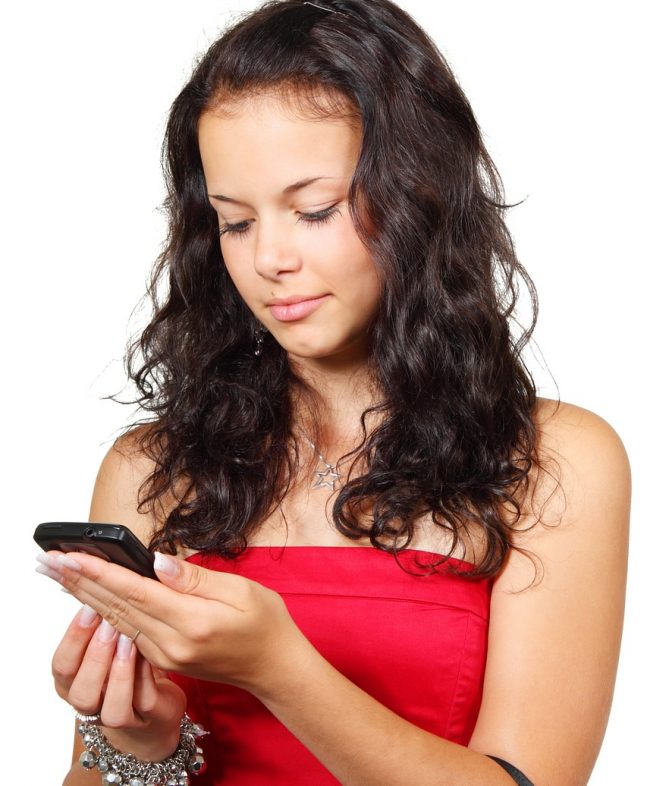 beautiful, business, smartphone